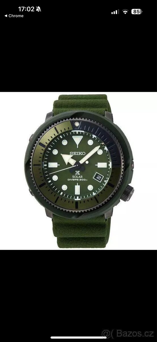 Seiko Prospex SNE535P1 - zcela nové, záruka 20 měsíců