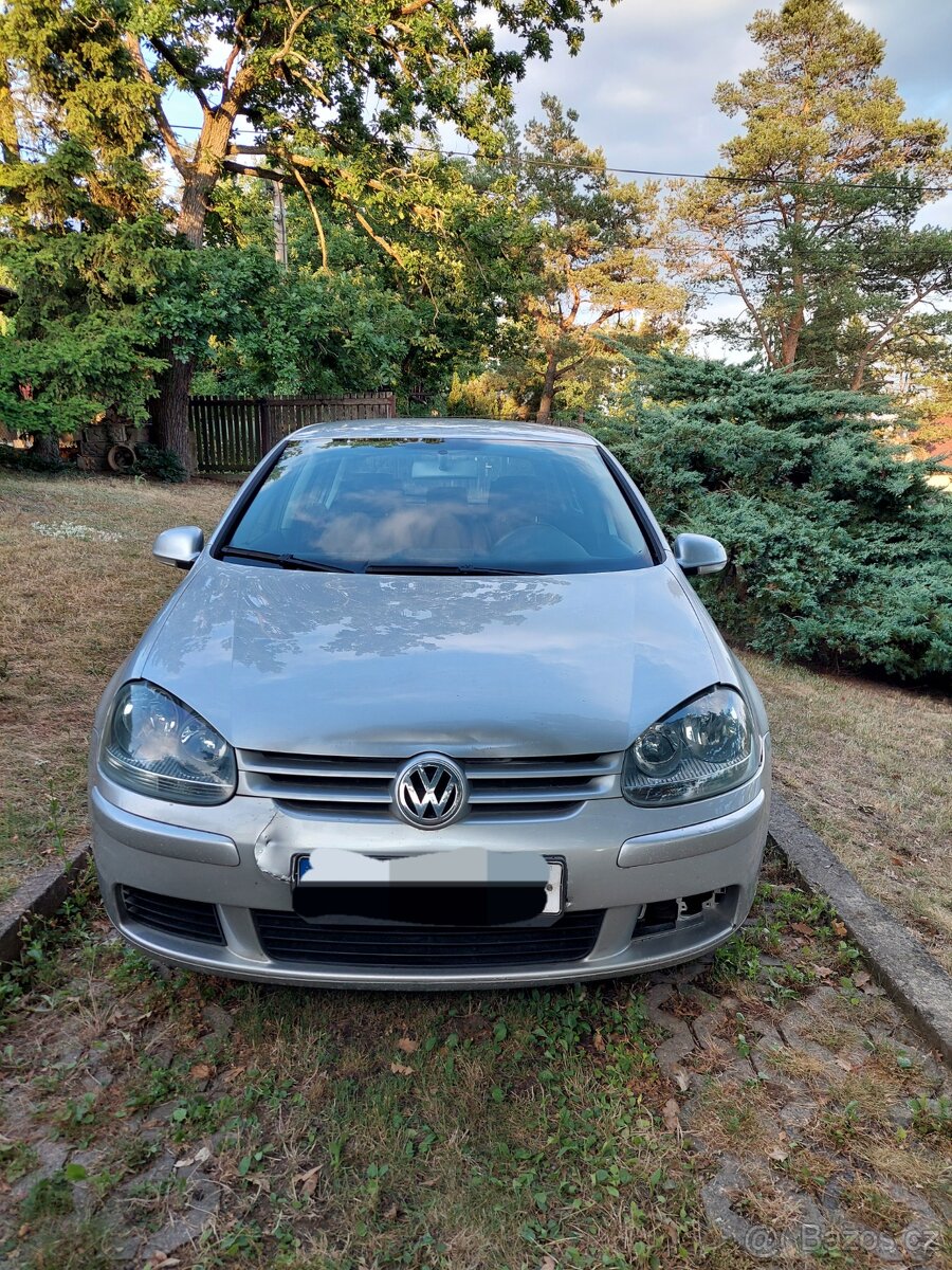 VW golf 5 1.9 tdi 77kw