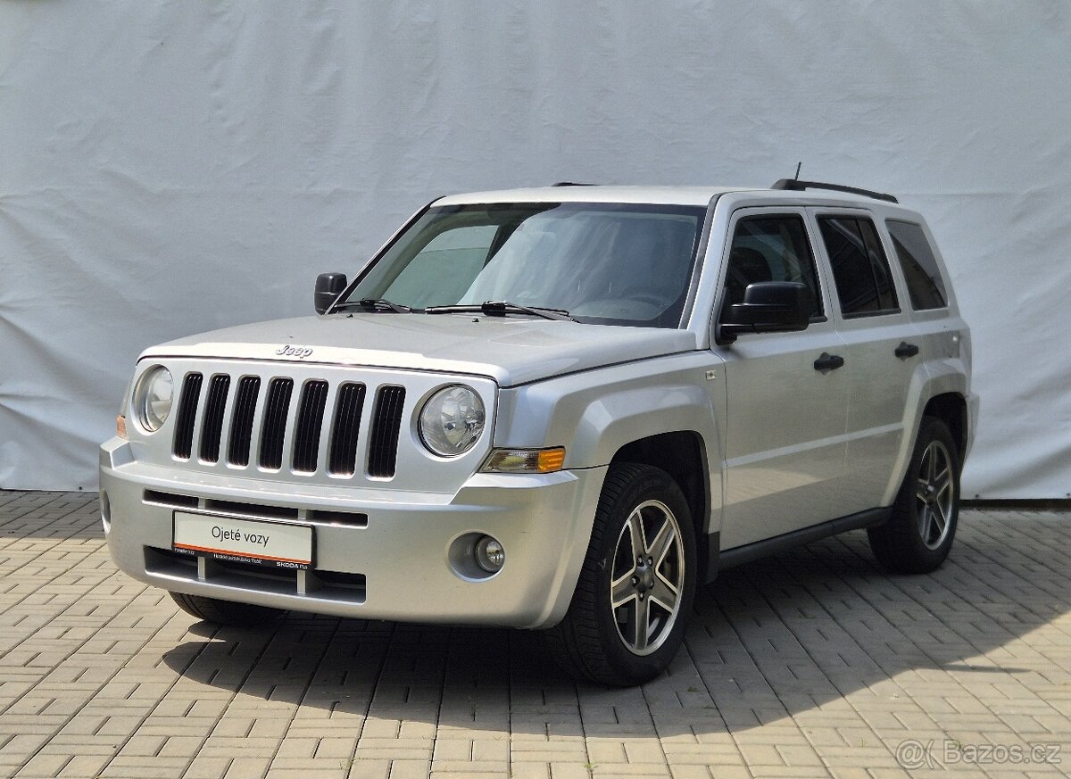 JEEP Patriot 2.0 CRD 103kW 4x4