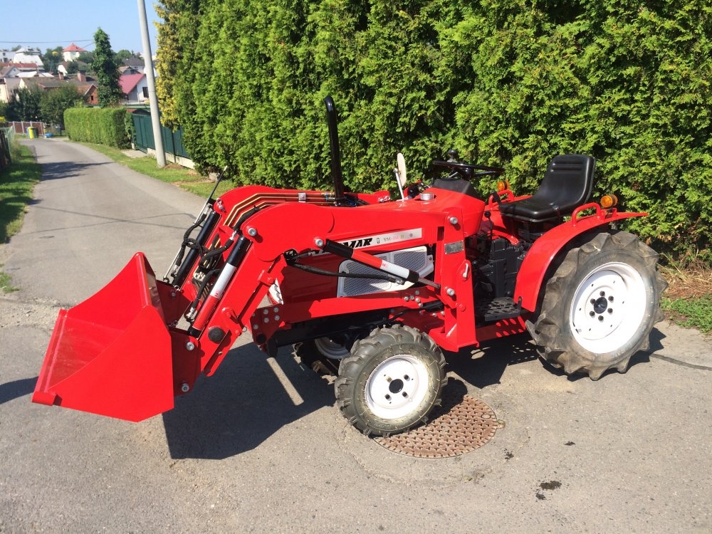 🔥 Malotraktor YANMAR 1510 D