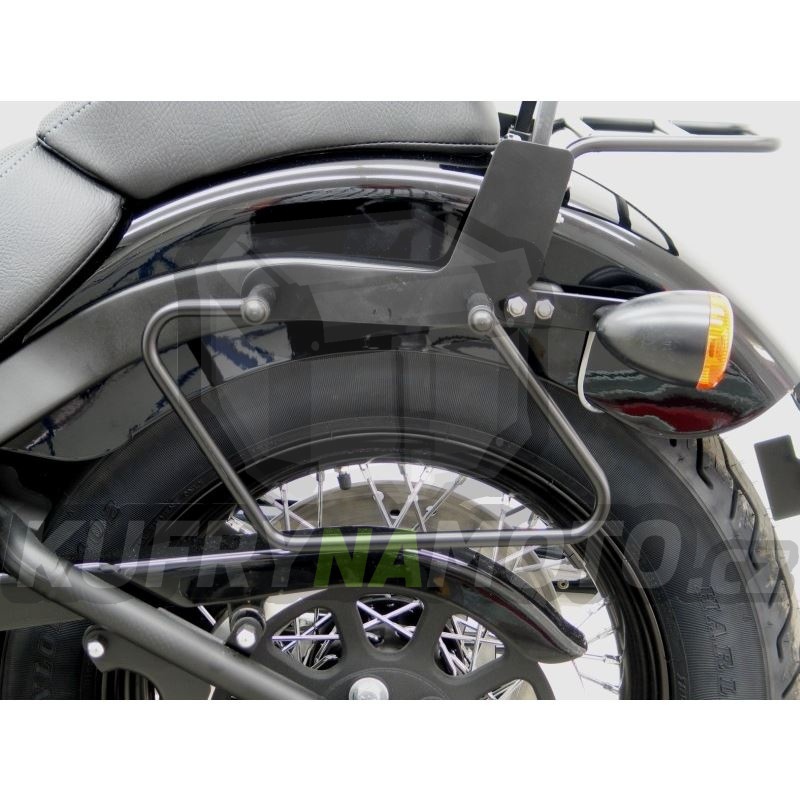 Podpěry brašen Fehling Harley Davidson Softail Blackline