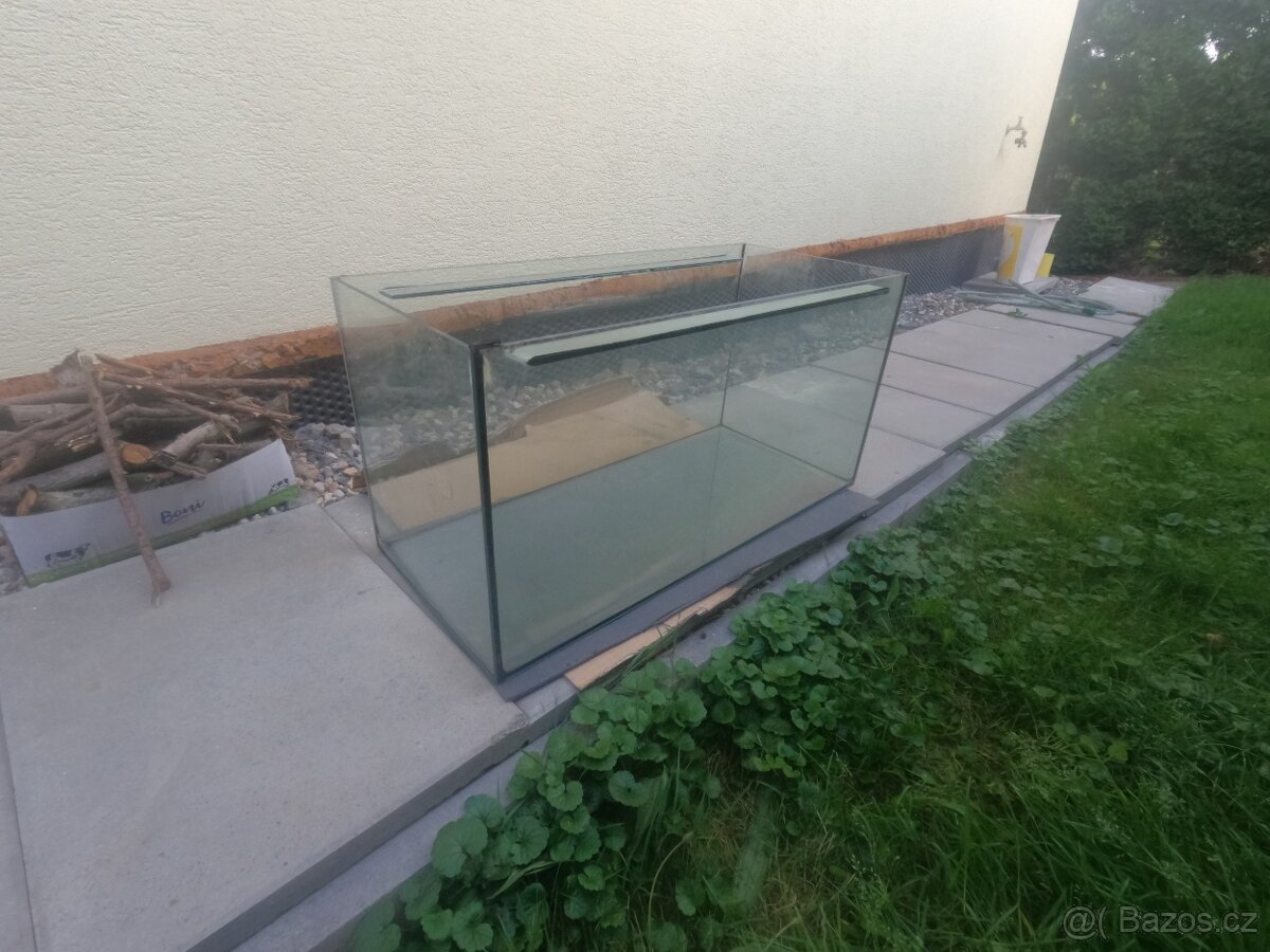 Akvárium 100 litrů – Kompletní sada