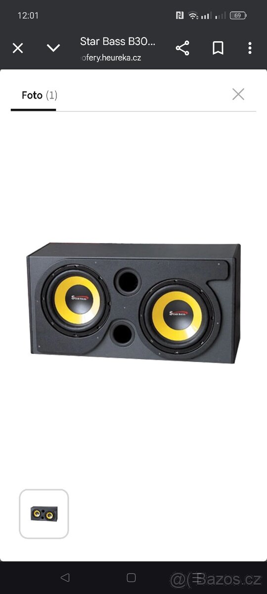 Subwoofer