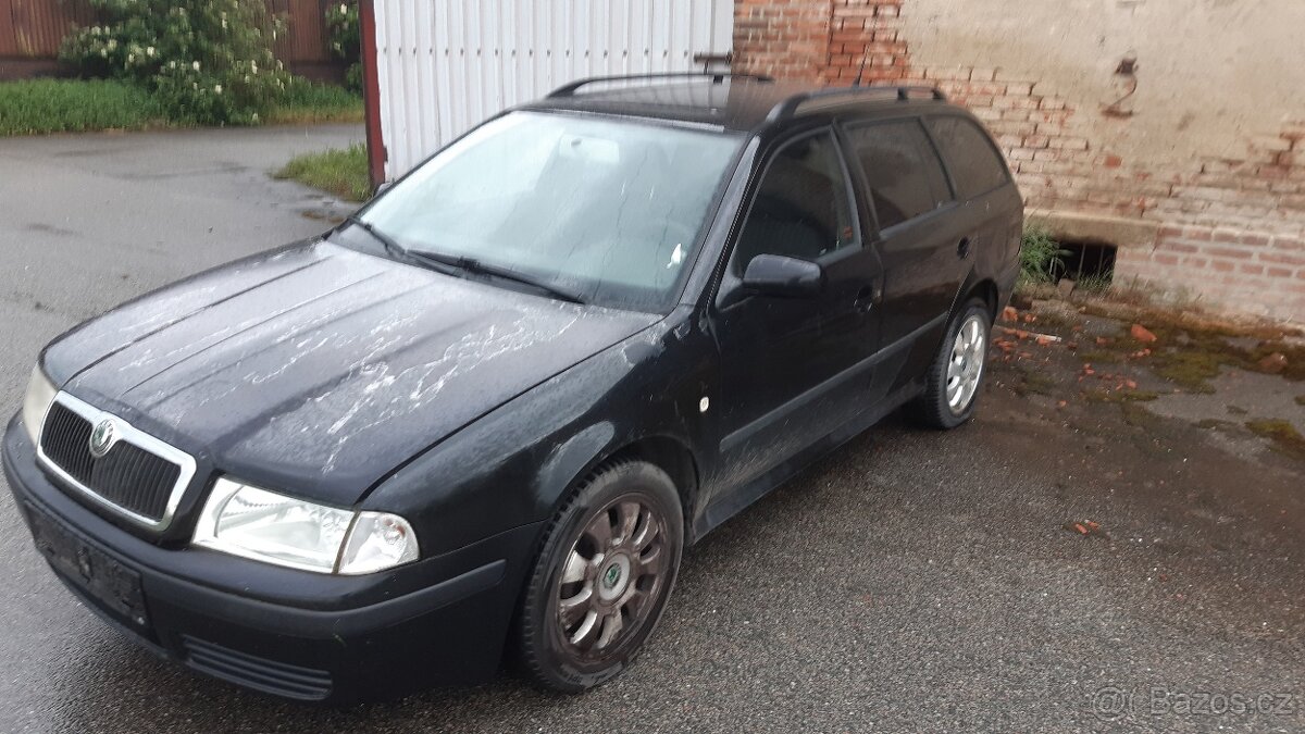 Škoda Octávia I combi 1.6 75kw