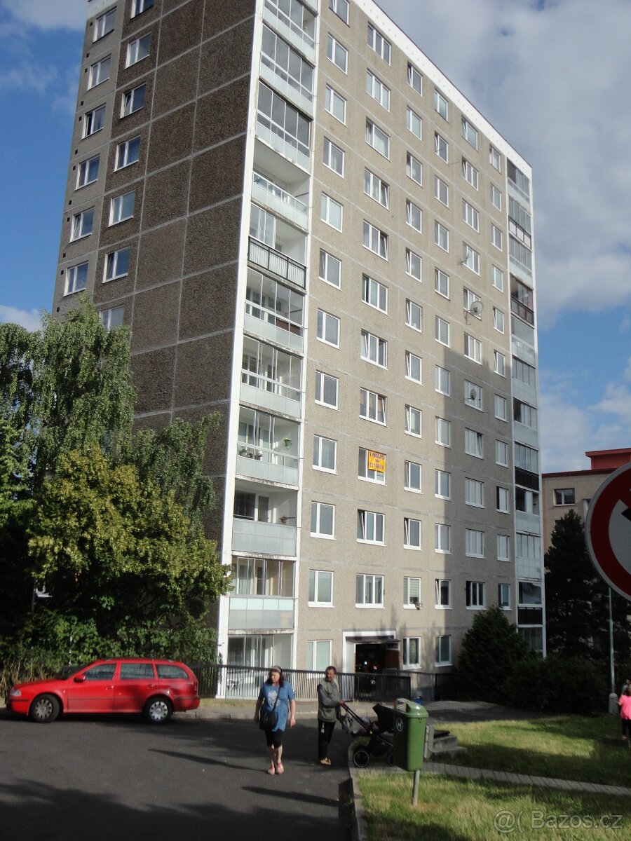Pronájem bytu 2+0, 40,4 m2, Ústí n. L. – Dobětice