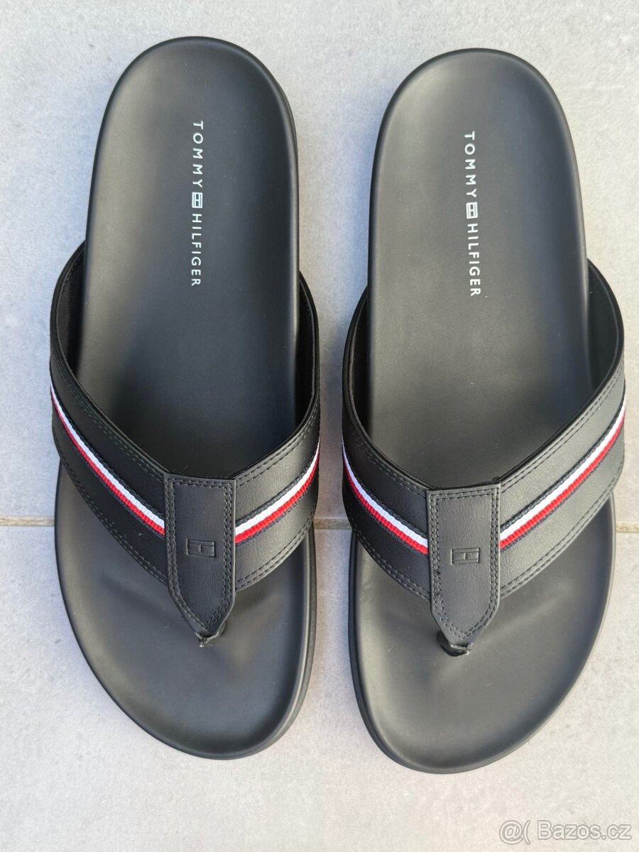 Panské žabky Tommy Hilfiger