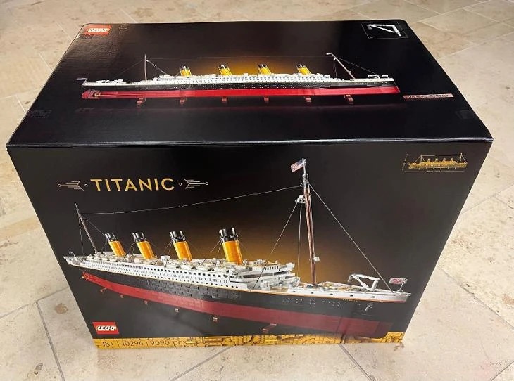 LEGO® Creator 10294 Titanic