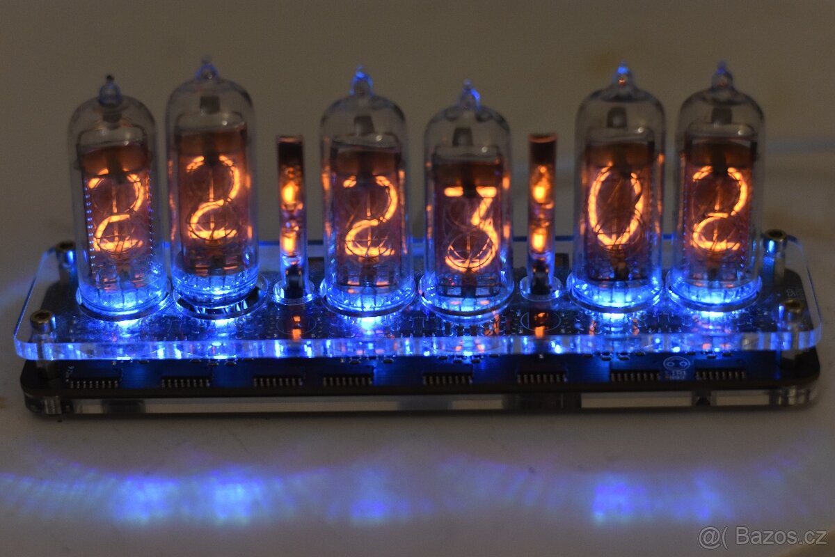Digitronové hodiny NIXIE