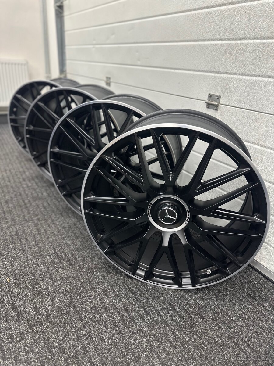 ORIGINAL ALU KOLA MERCEDES BENZ GLS AMG R23