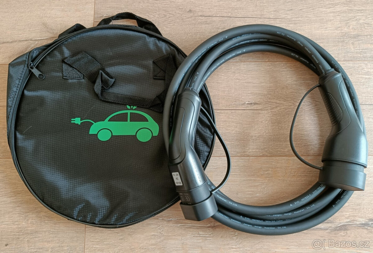 Nabíjecí kabel Typ 2 11kW/22kW
