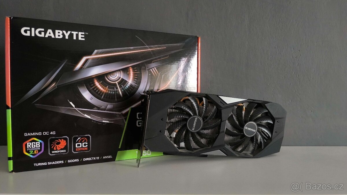 GIGABYTE GeForce GTX 1650 GAMING OC 4