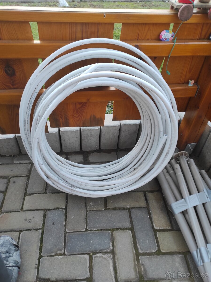 Al+Pex podlahové vytápění topení a voda