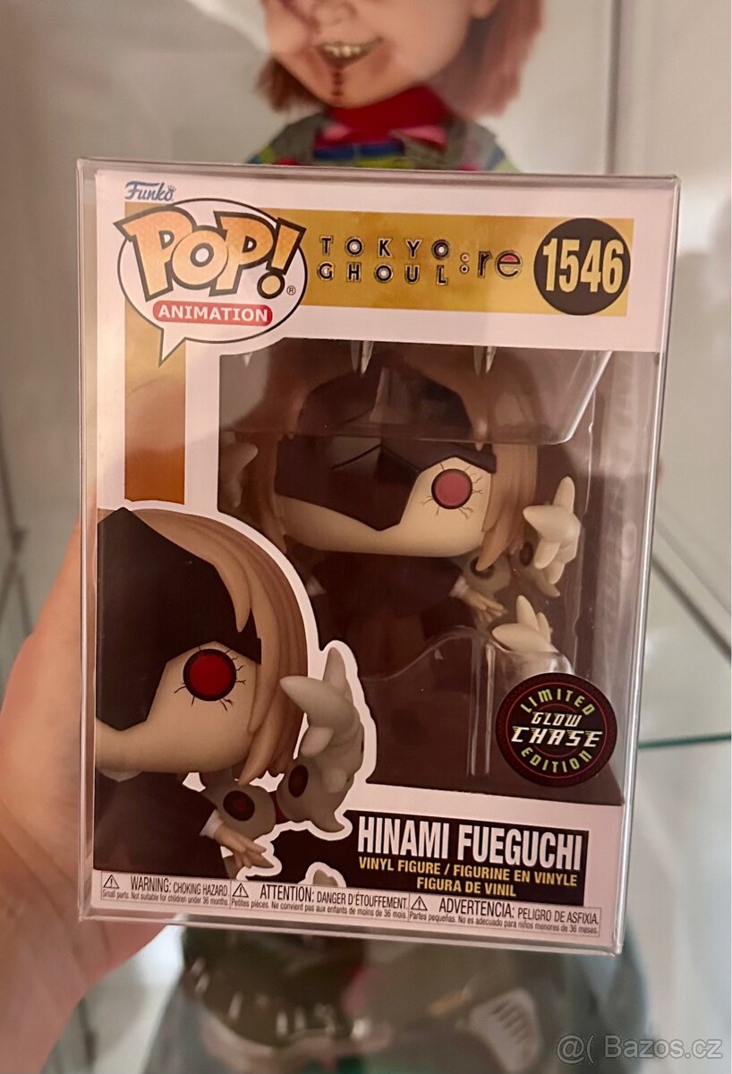 Funko Pop Limited Chase edition Hinami Fueguchi