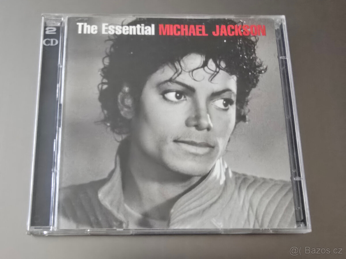 2 CD Michael Jackson - THE ESSENTIAL (2005, kompilace, 2 CD)