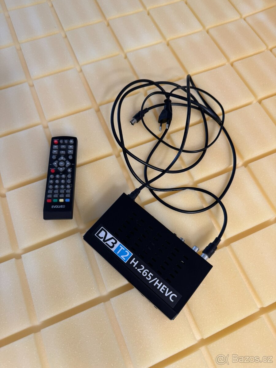 Set Top Box - Evolveo Omega T2