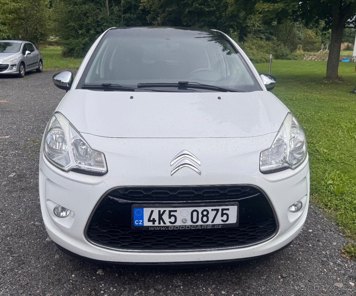 Citroen C3 1.4 50kw automat 2012