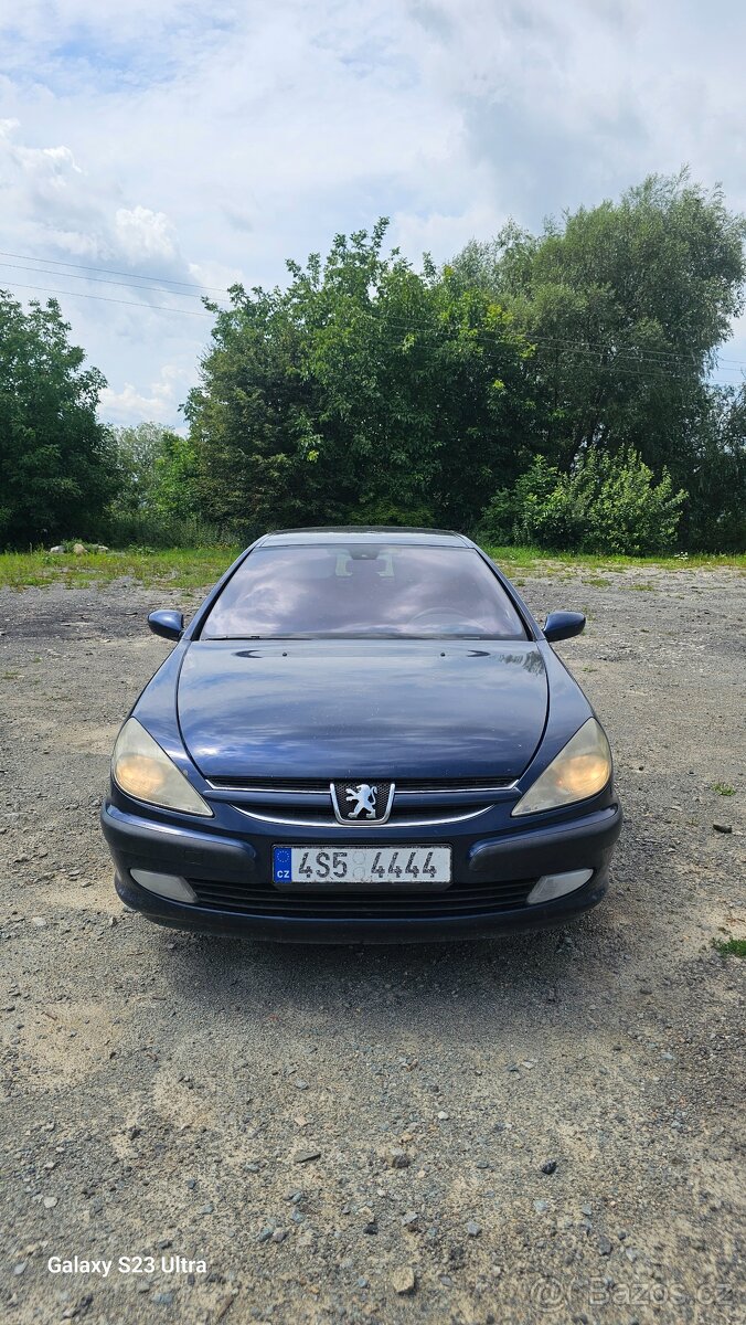 Peugeot 607 2.2HDi 98Kw