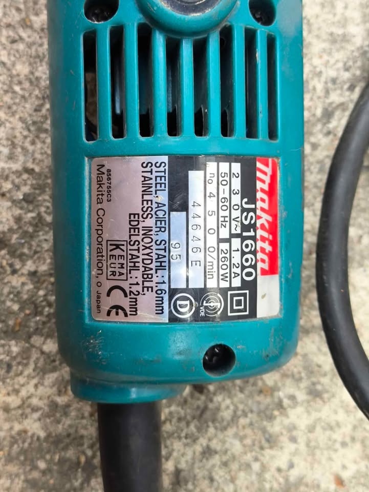 Makita JS1660 elektricke nuzky na plech