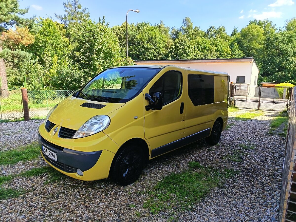 Renault Trafic 2.0 66kW po PRVNIM a jediném majiteli
