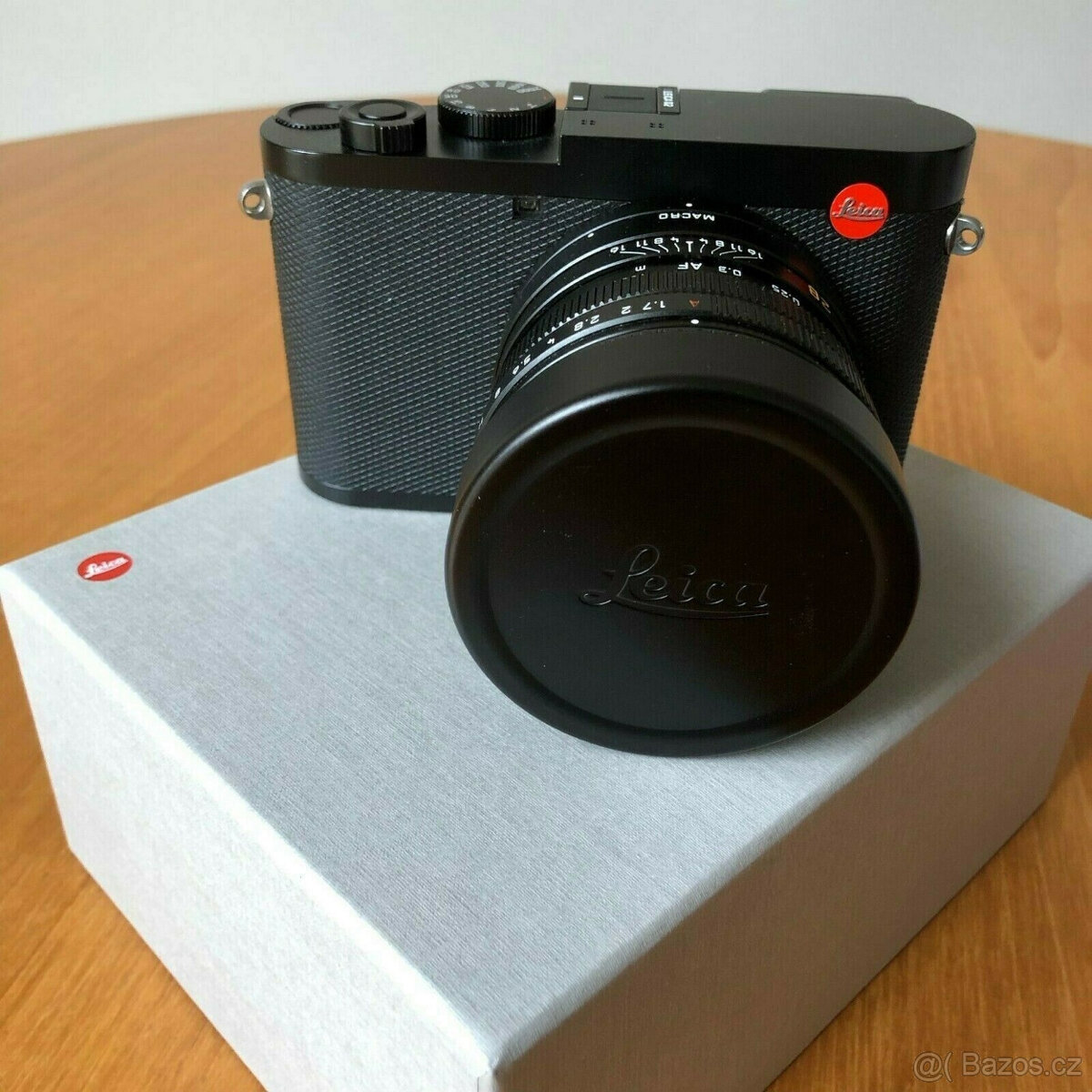 Leica Q2 19050 se všemi krabicemi a dokumenty, BEZ PRODEJE