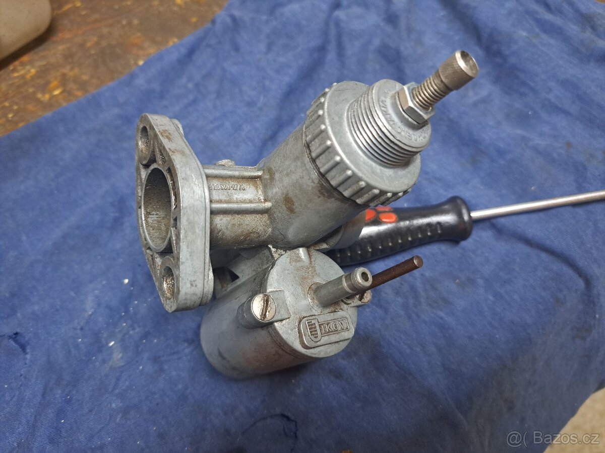 Jawa 250 592 Panelka karburátor JIkov 2926SBD2770