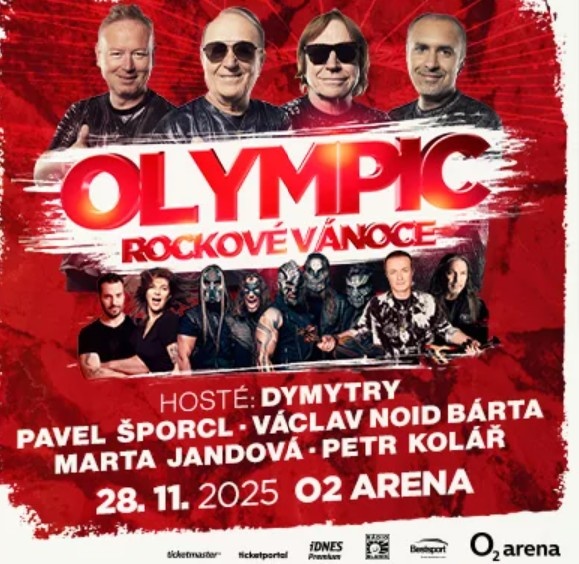 Klubové VIP - OLYMPIC, O2 Arena 28.11.2025