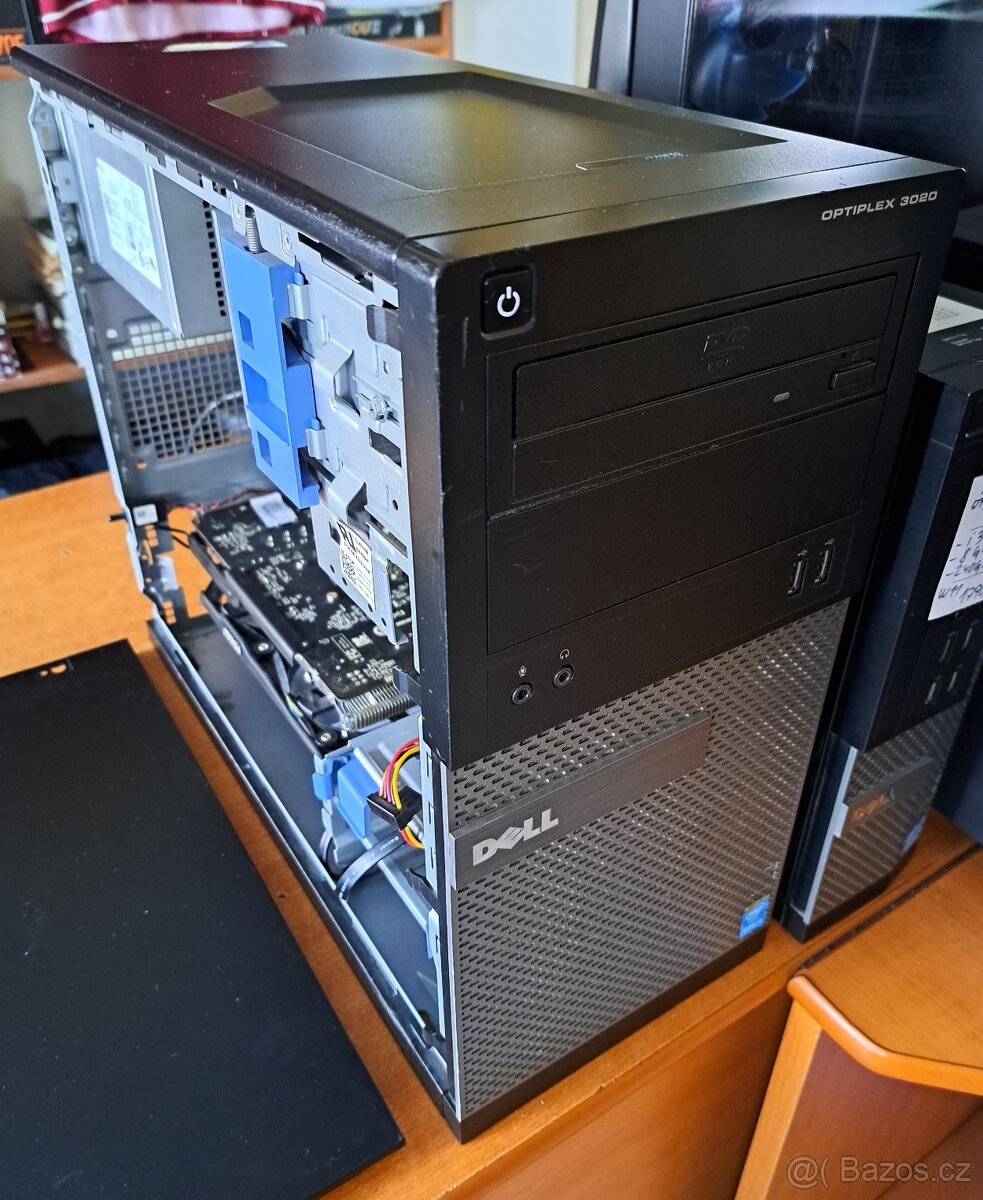 PC i na hry INTEL CORE i3/8GB/256GB SSD/GTX 750Ti W11