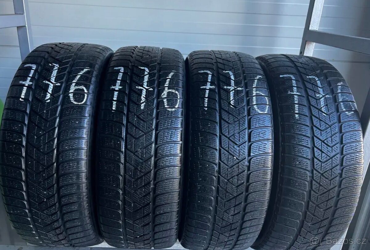 Zimní sada č.776 - Pirelli - 235/50/19