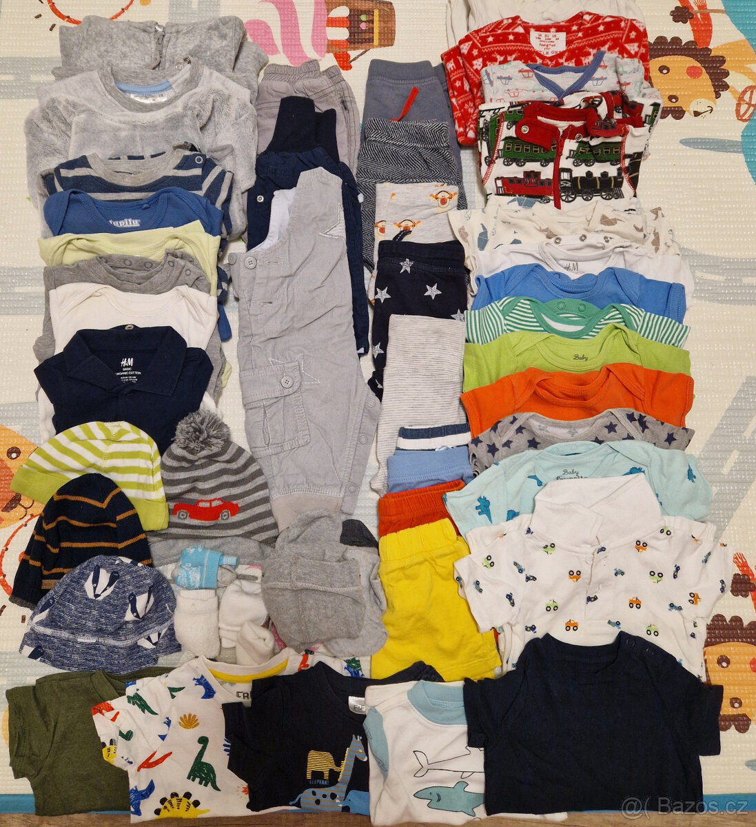 Set oblečení pro kluka 3-6m
