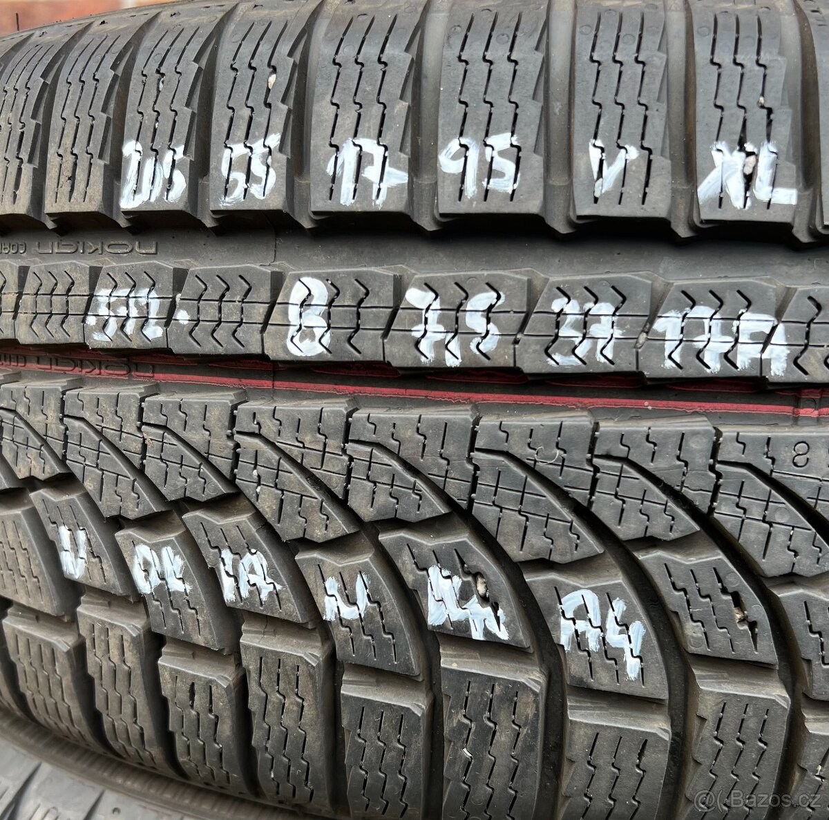 205/55 R17 95V XL zimní pneumatiky Nokian (3717A)