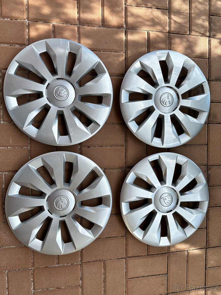 Originál Škoda poklice 15”