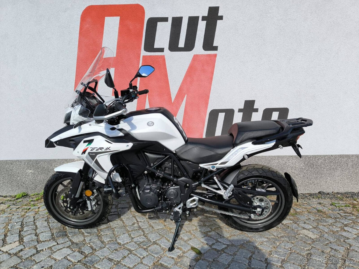 Benelli TRK 502 Traveler do 35 kW