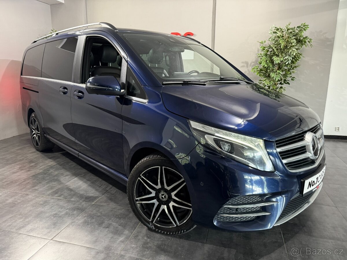 Mercedes-Benz V AVANTGARDE 4M 250D 360 KAMERA BURMSTER DPH