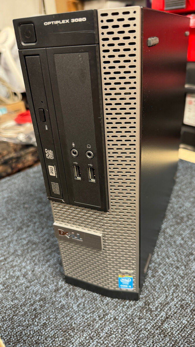 DELL Optiplex 3020, i5-4590, 16GB RAM, 256GB SSD