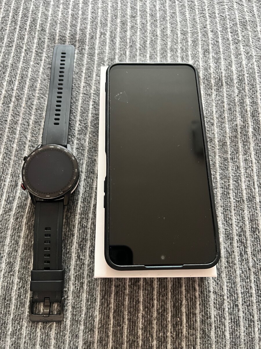 Honor 90 lite + Honor Watch Magic 2 46mm Black