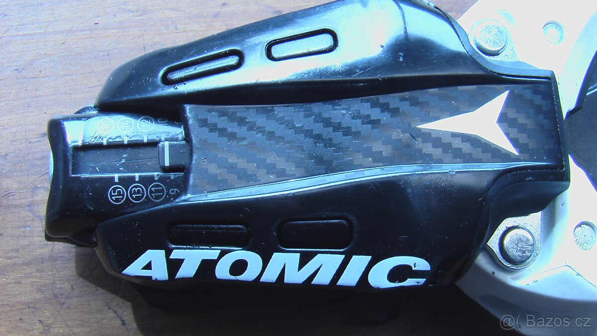 KOMPLETNÍ VÁZÁNÍ NA JEDNU LYŽI ATOMIC - X16