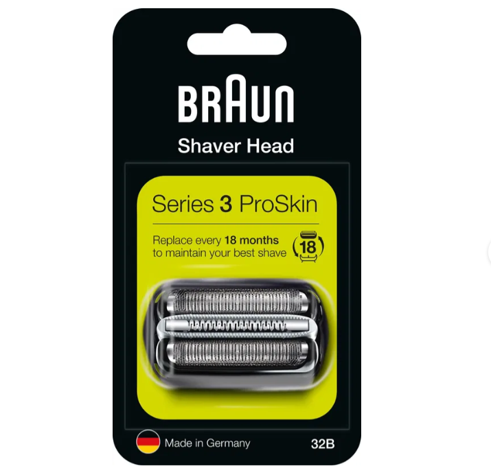 břitva nová BRAUN na Series3