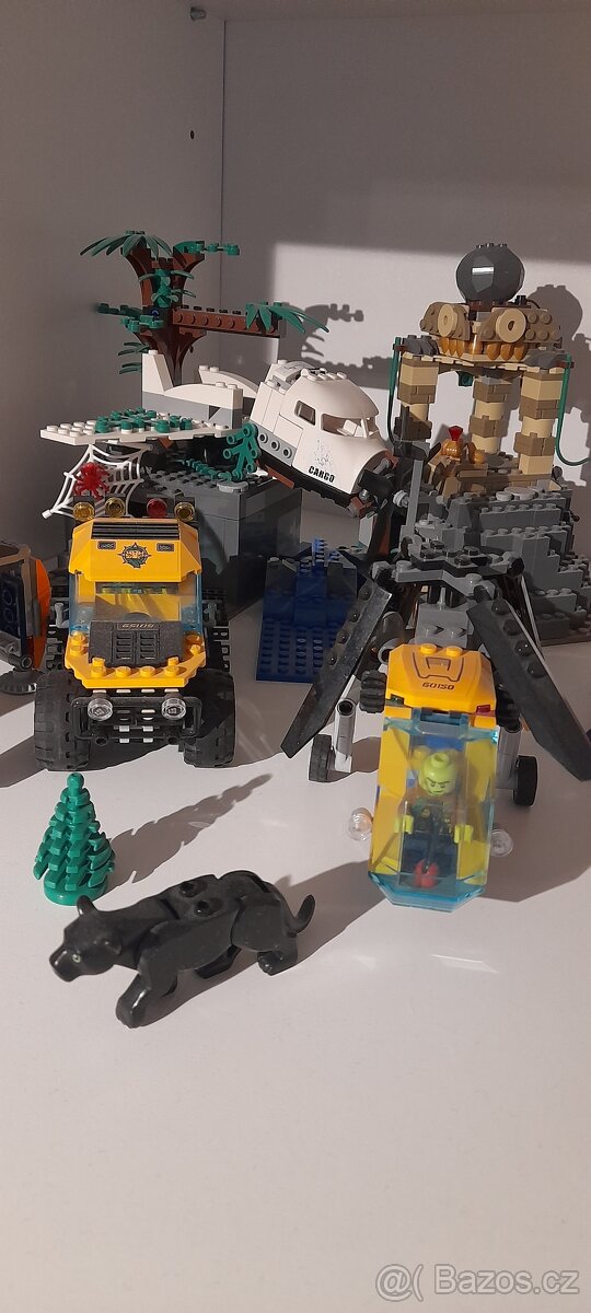 Lego džungle , polarnici, mix