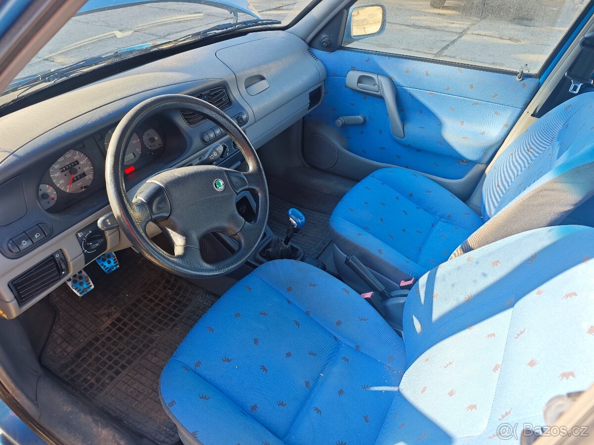 Škoda Felicia 1.3mpi 50kW ND