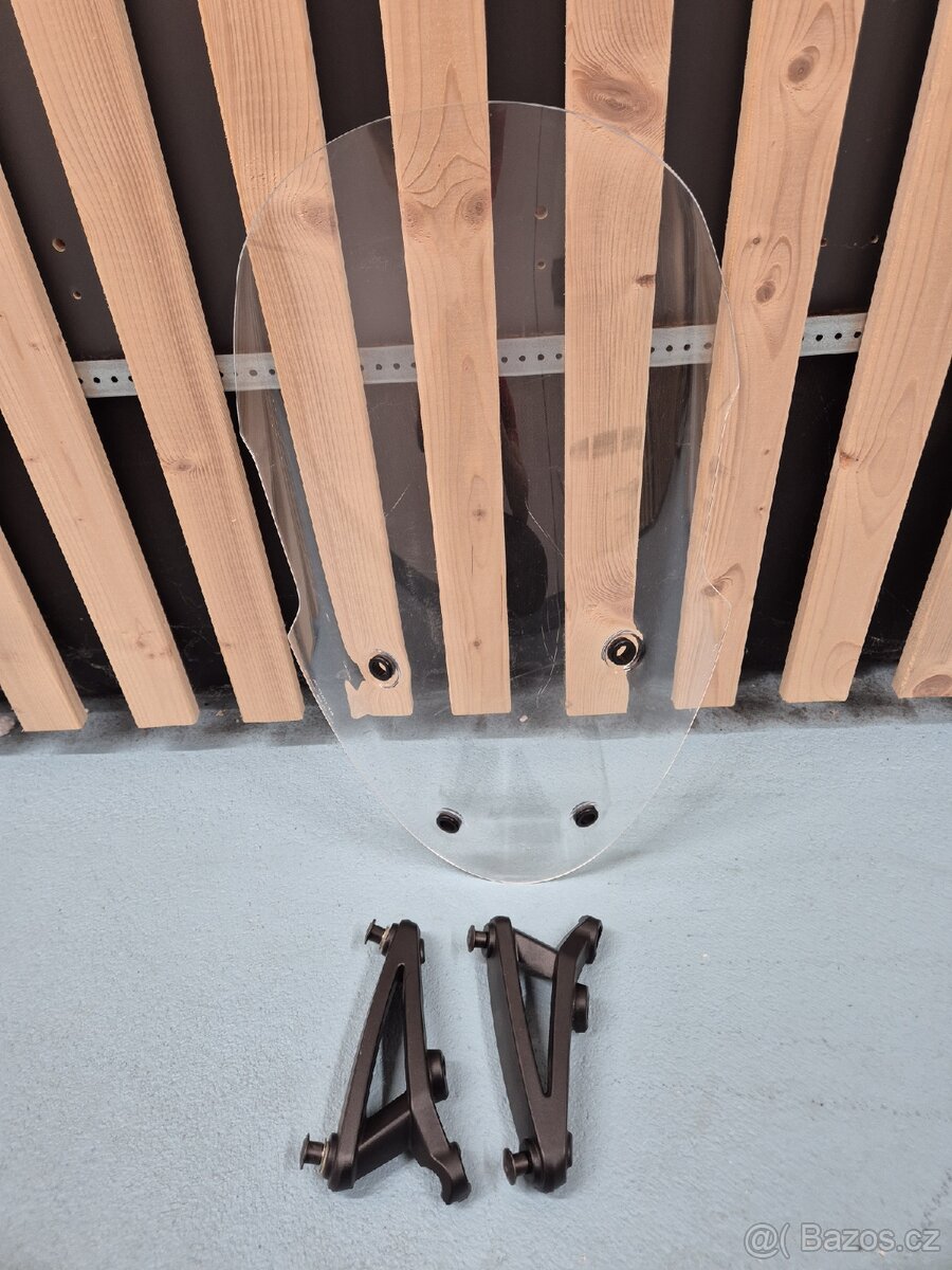 Plexi štít originál Ducati Diavel 2011-2014