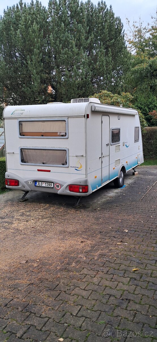 Prodám Knaus Holiday 520