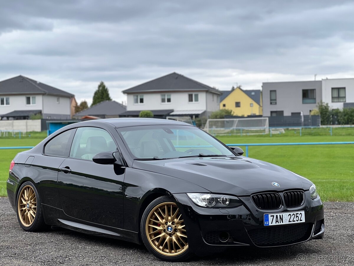 BMW 320d,130 kW,E92,automat,Rok 2008