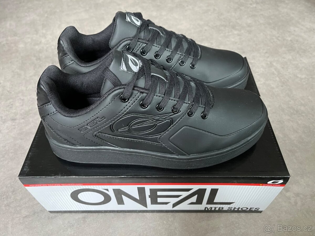Boty O'NEAL Pinned Flat‑Pedal (vel. 40) – nové, nepoužité