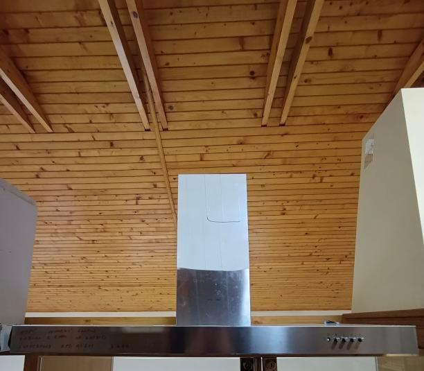 Komínový odsavač par Electrolux