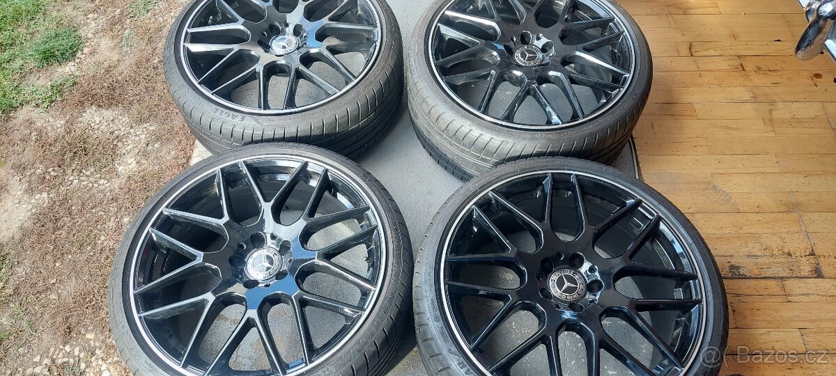 Alu Mercedes Benz e coupe a jiné . 5x112 r20
