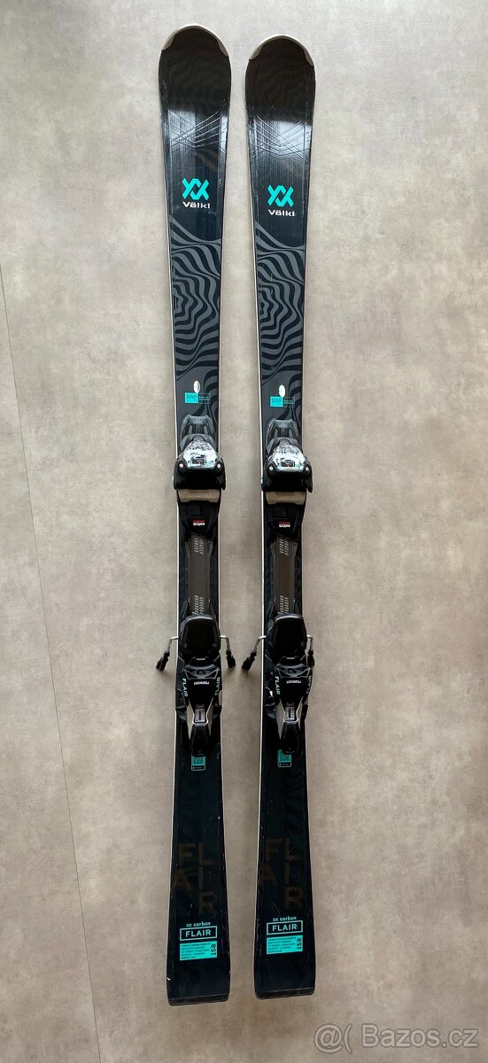Dámské lyže Völkl flair sc Carbon 158 cm