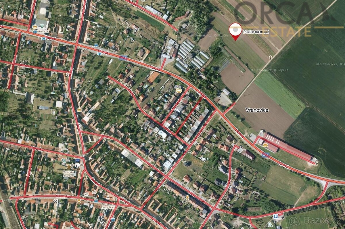 Investičně zajímavé pozemky v k.ú. Vranovice nad Svratkou o