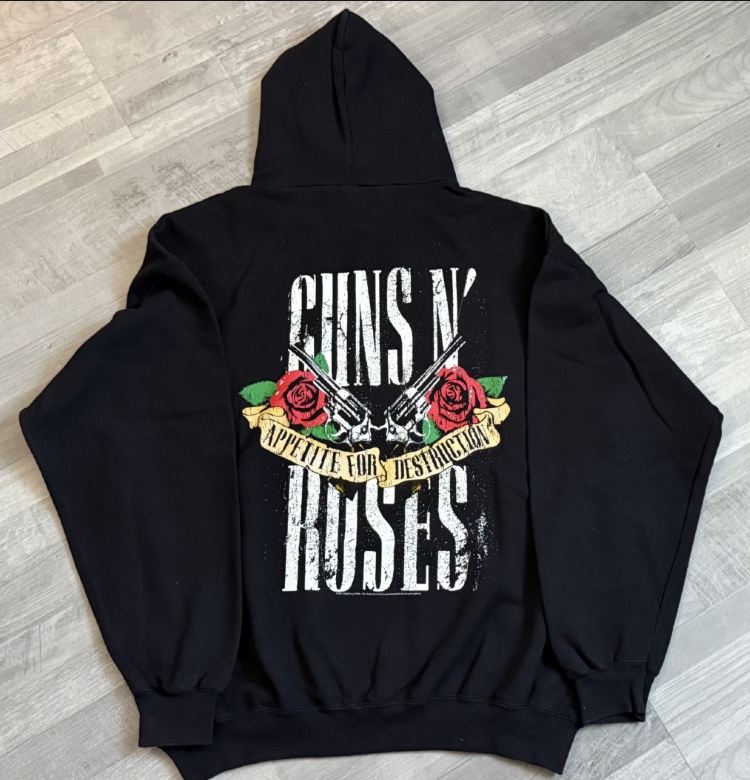 Mikina Guns N’ Roses – Appetite For Destruction - Oficiální