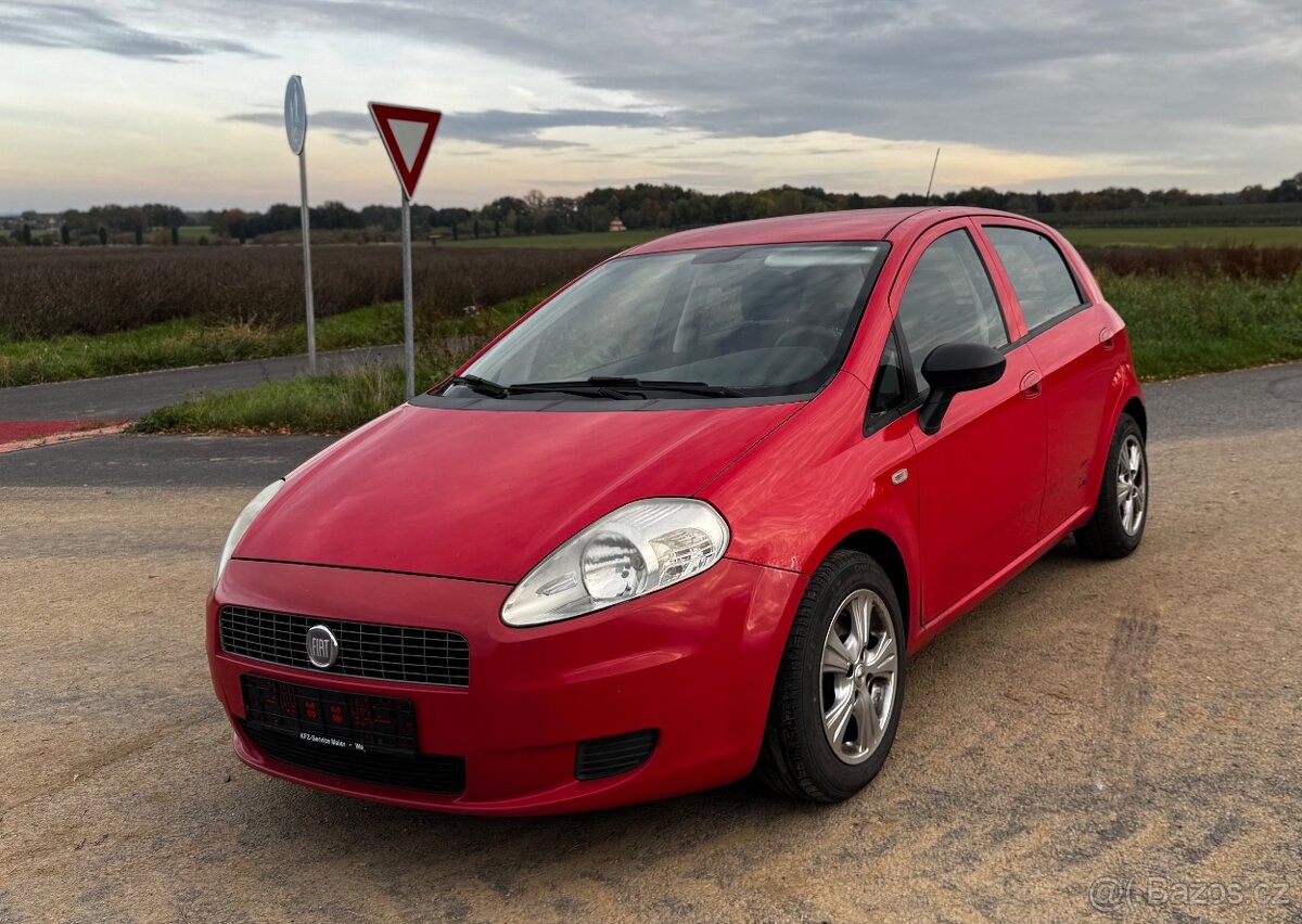 Fiat Grande Punto 1.4 8V (2008) – 125 000 km