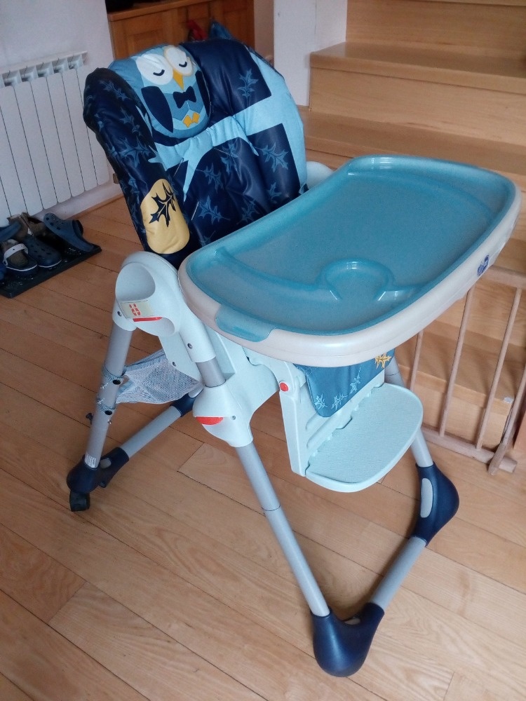 Dětská jídelní židle Chicco